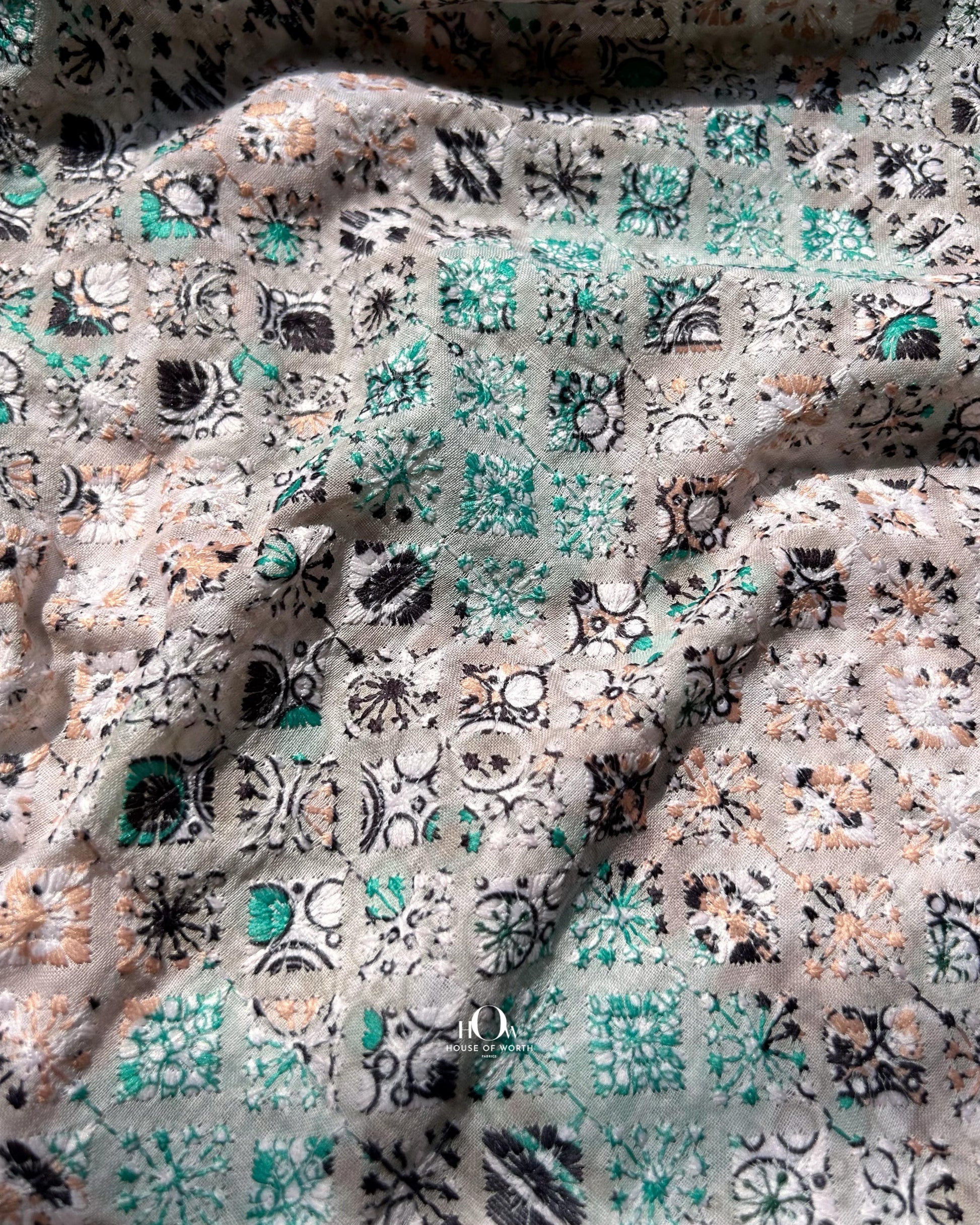 Pure Hakuba cotton fabric in Delhi, perfect for summer dresses and daily wear