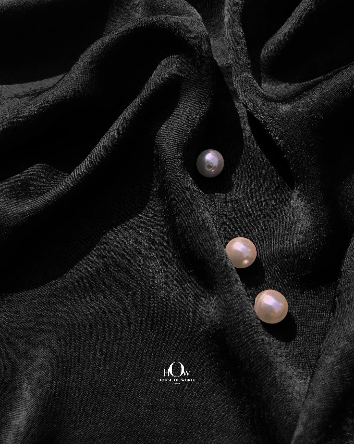 Imported velvet satin fabric from China – ideal for bridal gowns and evening wear.