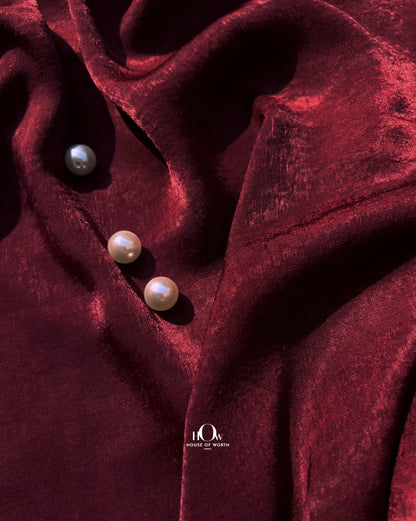 Buy imported velvet satin fabric online – perfect for luxury dresses and bridal outfits.