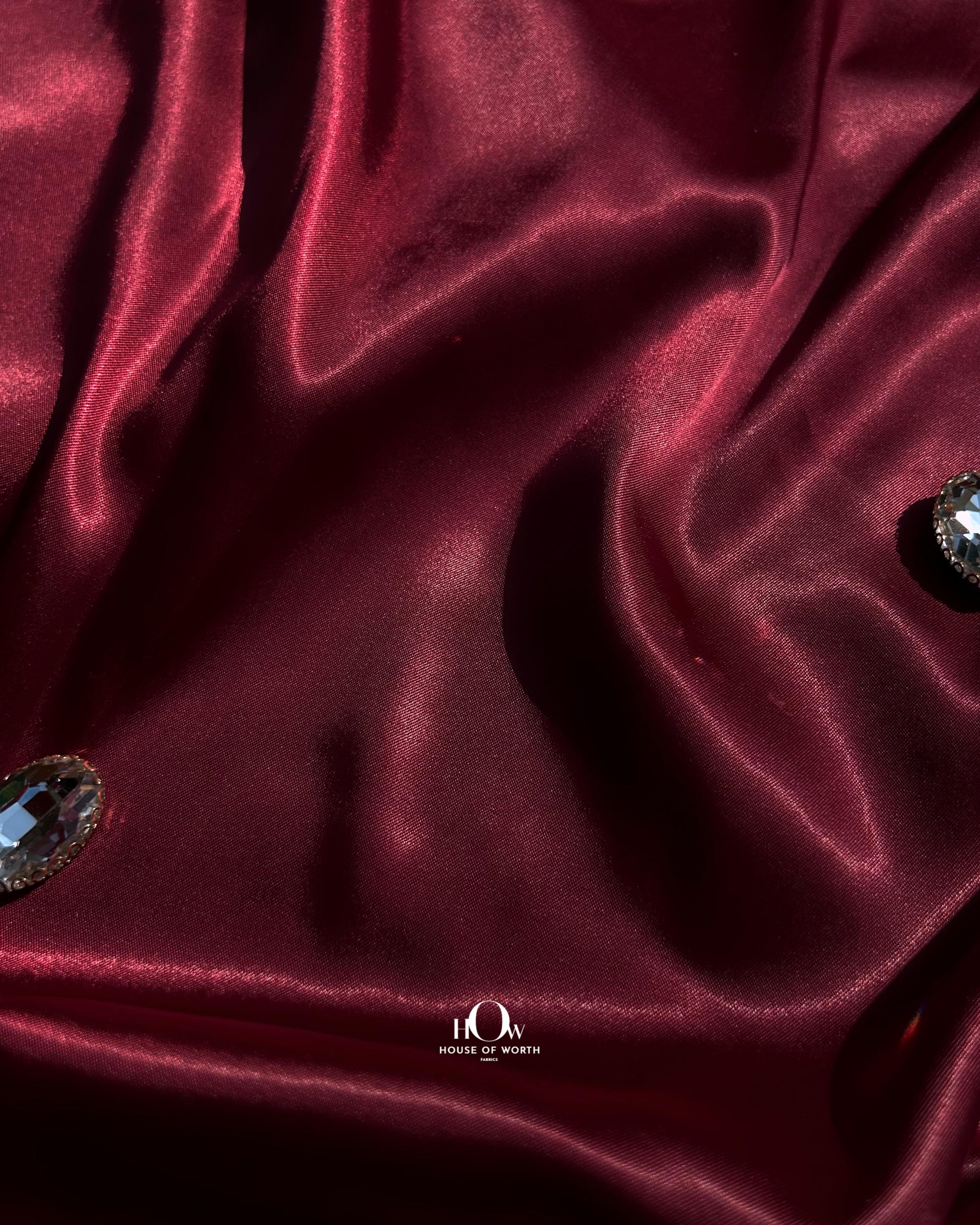 Wholesale Milano satin fabric 100 gsm for bridal and formal wear suppliers