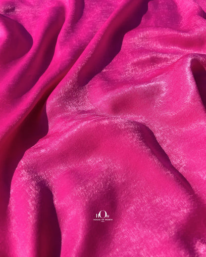 Premium Milano satin velvet fabric for luxury dresses – sourced by fabric importers in Mumbai 