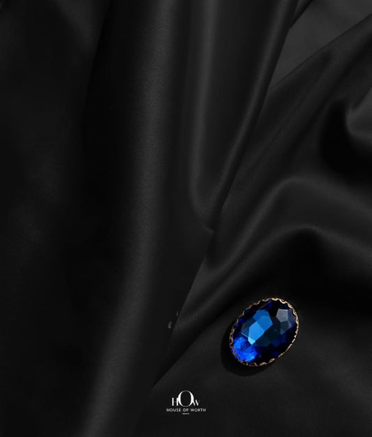 Imported armani satin fabric