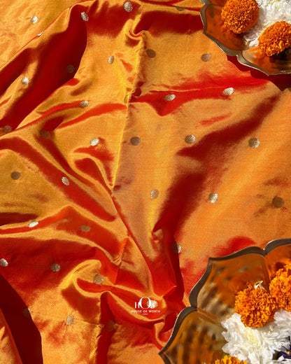 handloom banarasi silk fabric for traditional indian wear