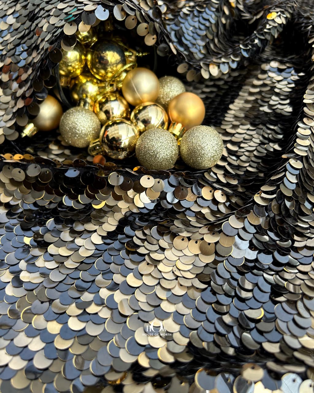 imported black sequins for western dresses and gowns.