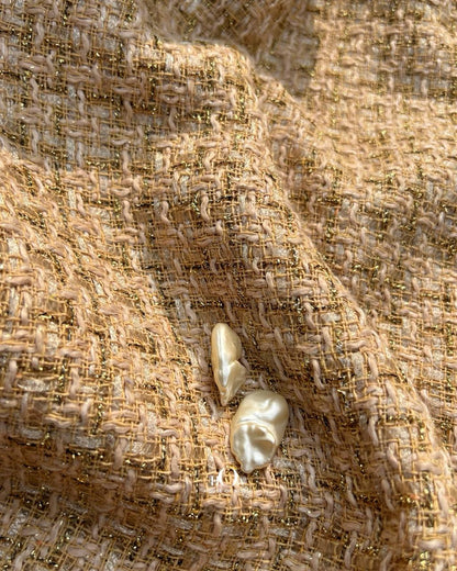 Imported blazer fabrics in tweed