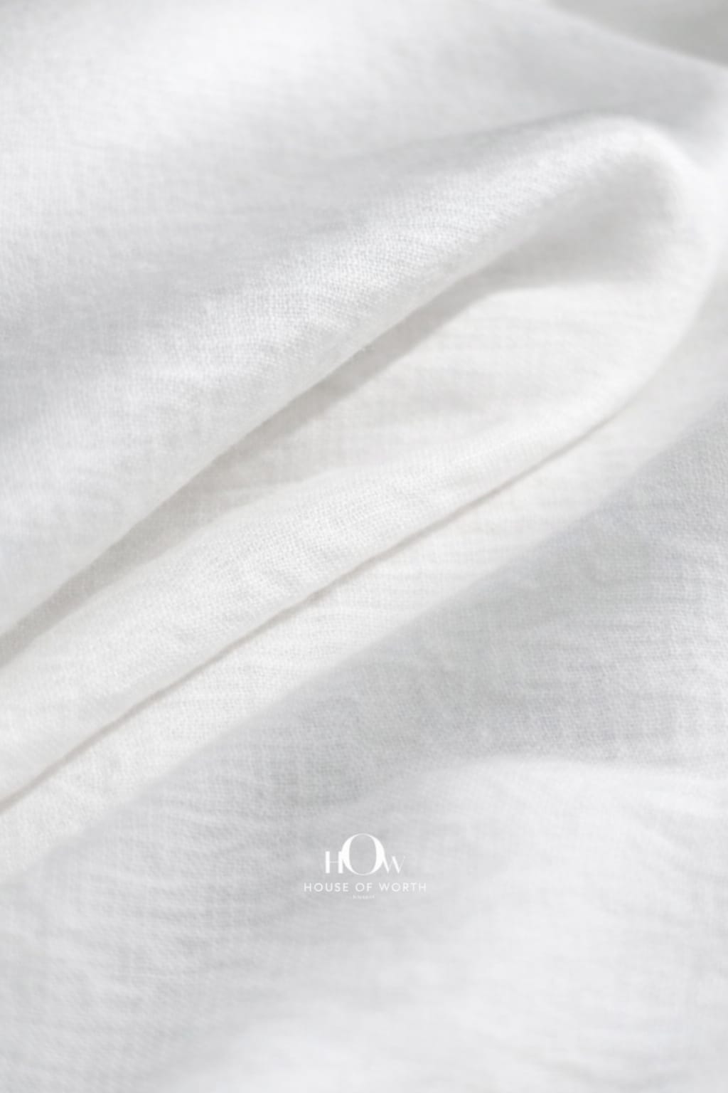 Soft breathable muslin fabric for fashion designers