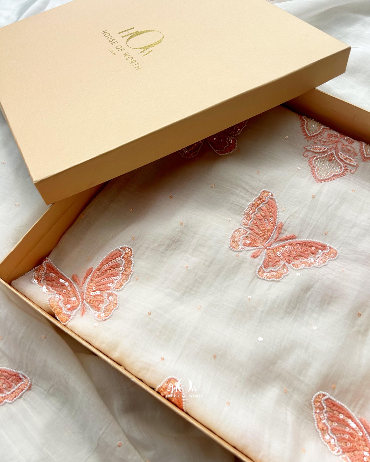 pure mul chanderi chikankari suit set with sequin and cut dana work.