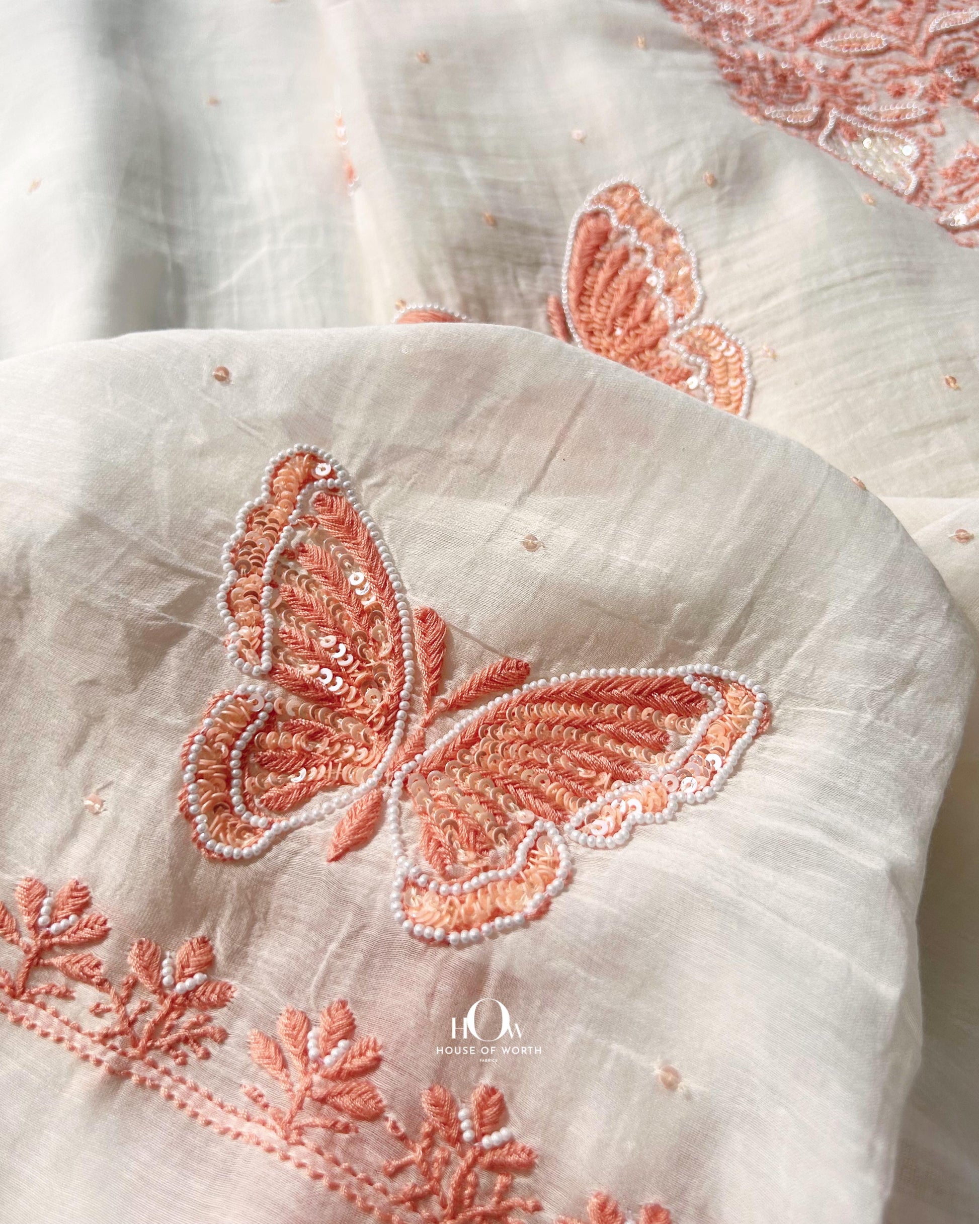 Pure chikankari suit set with dupatta. Chikankari suit sets for women.