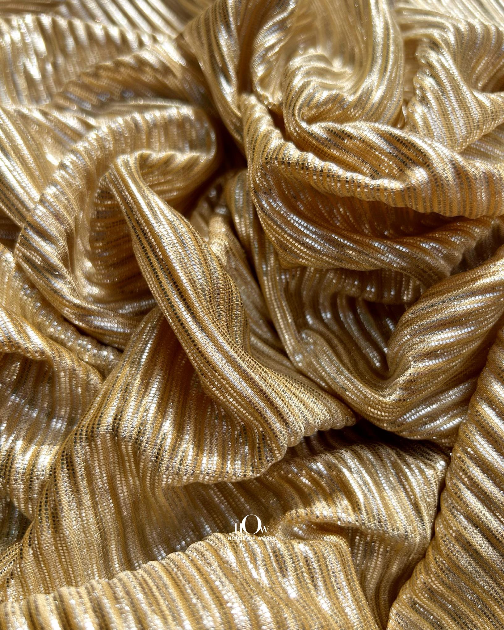 Imported cocktail and wedding wear fabric