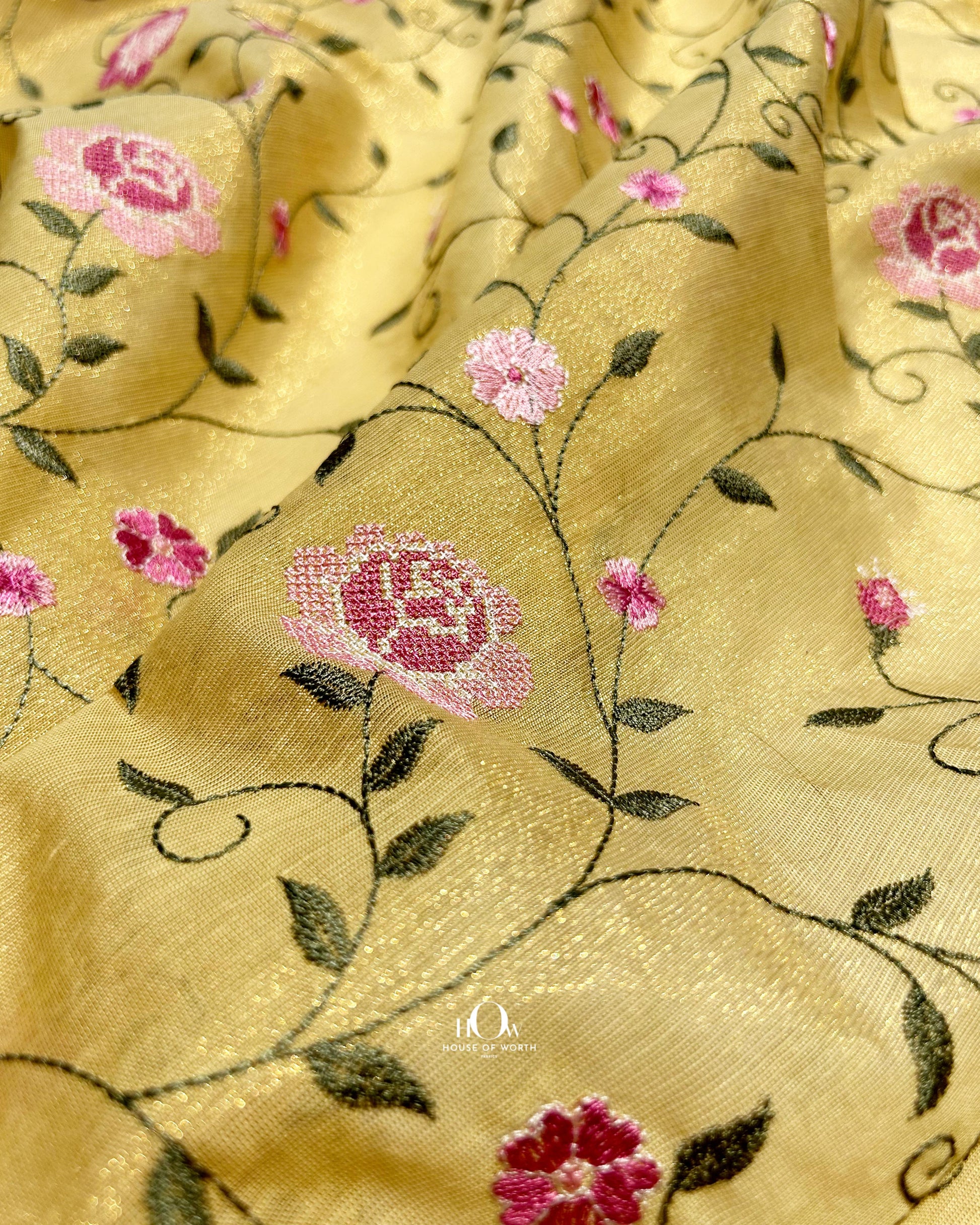 lightweight cotton tissue suit set for puja. Cotton suits for women unstitched.