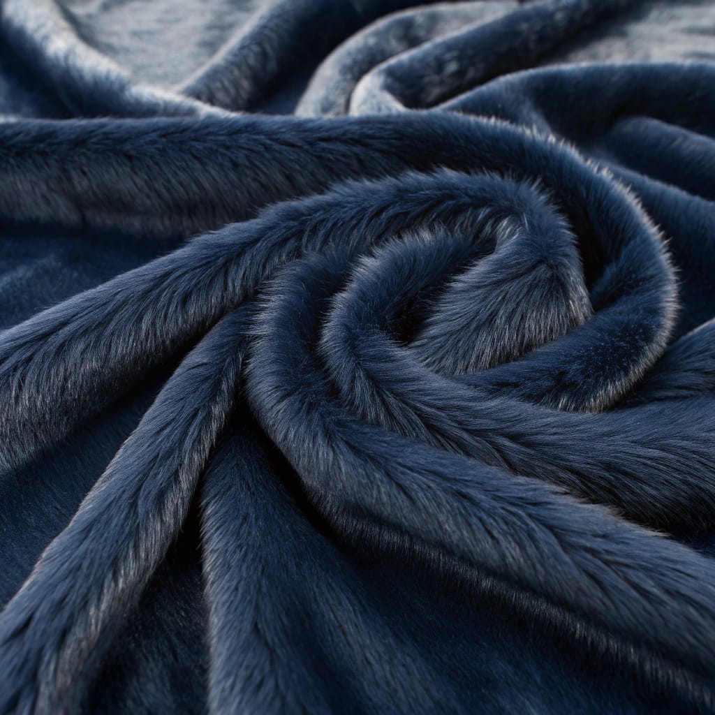 High quality fur fabric for jackets.