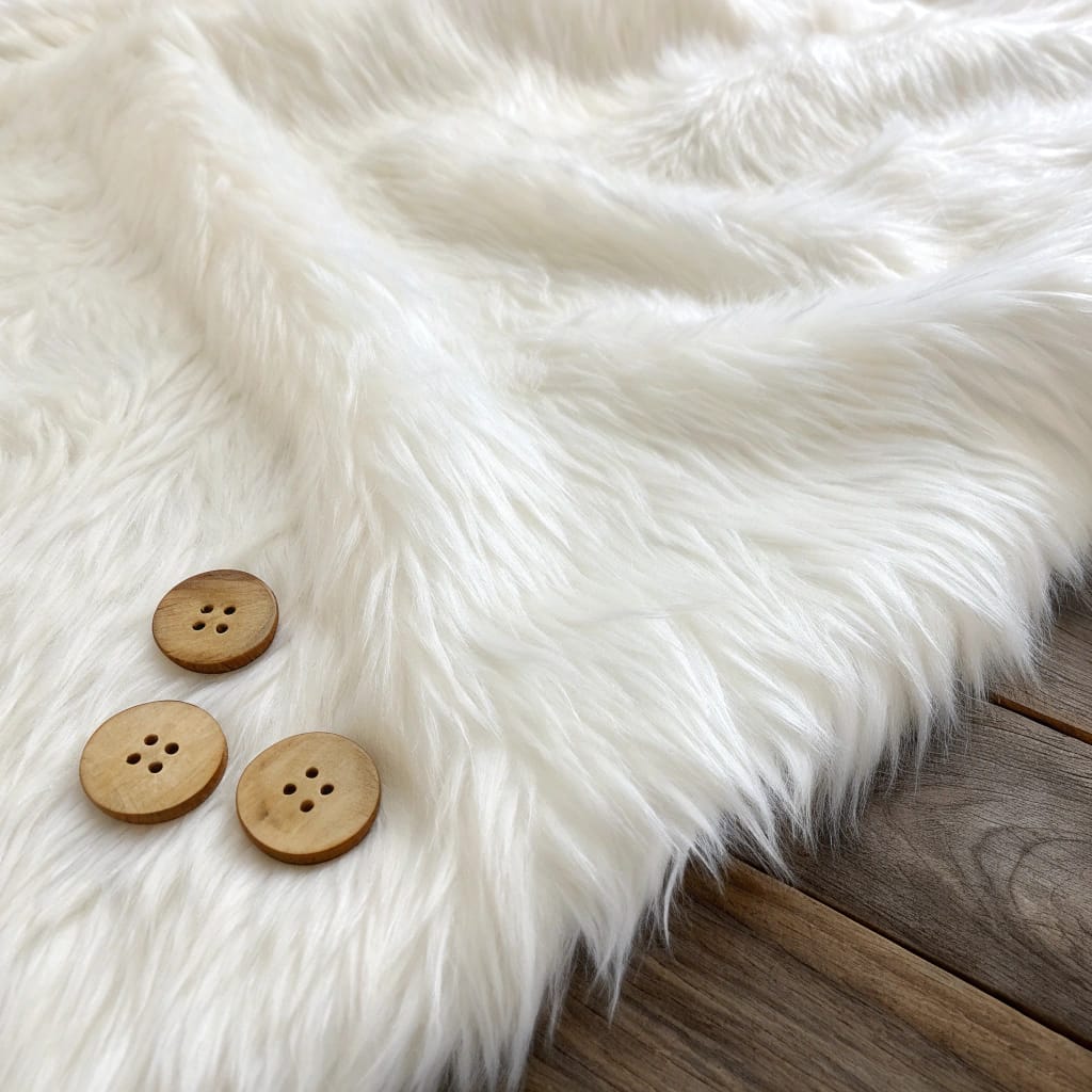 Fur fabric for jackets and coats.