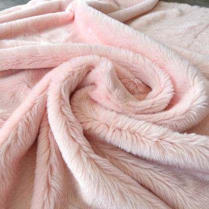 Imported fur fabric for kids garments.