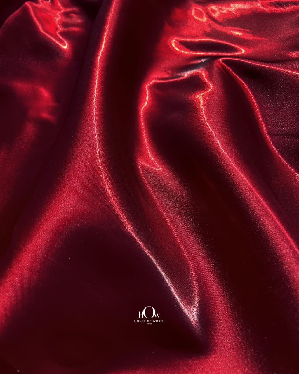 glass satin for bridal wear