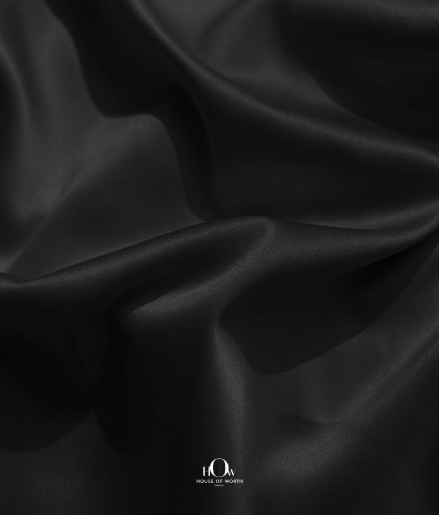 imported satin material.