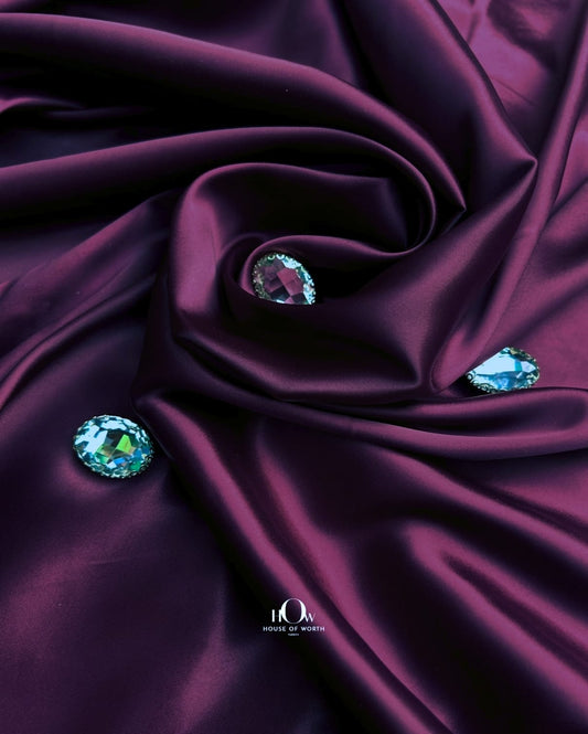 Imported milano satin fabric