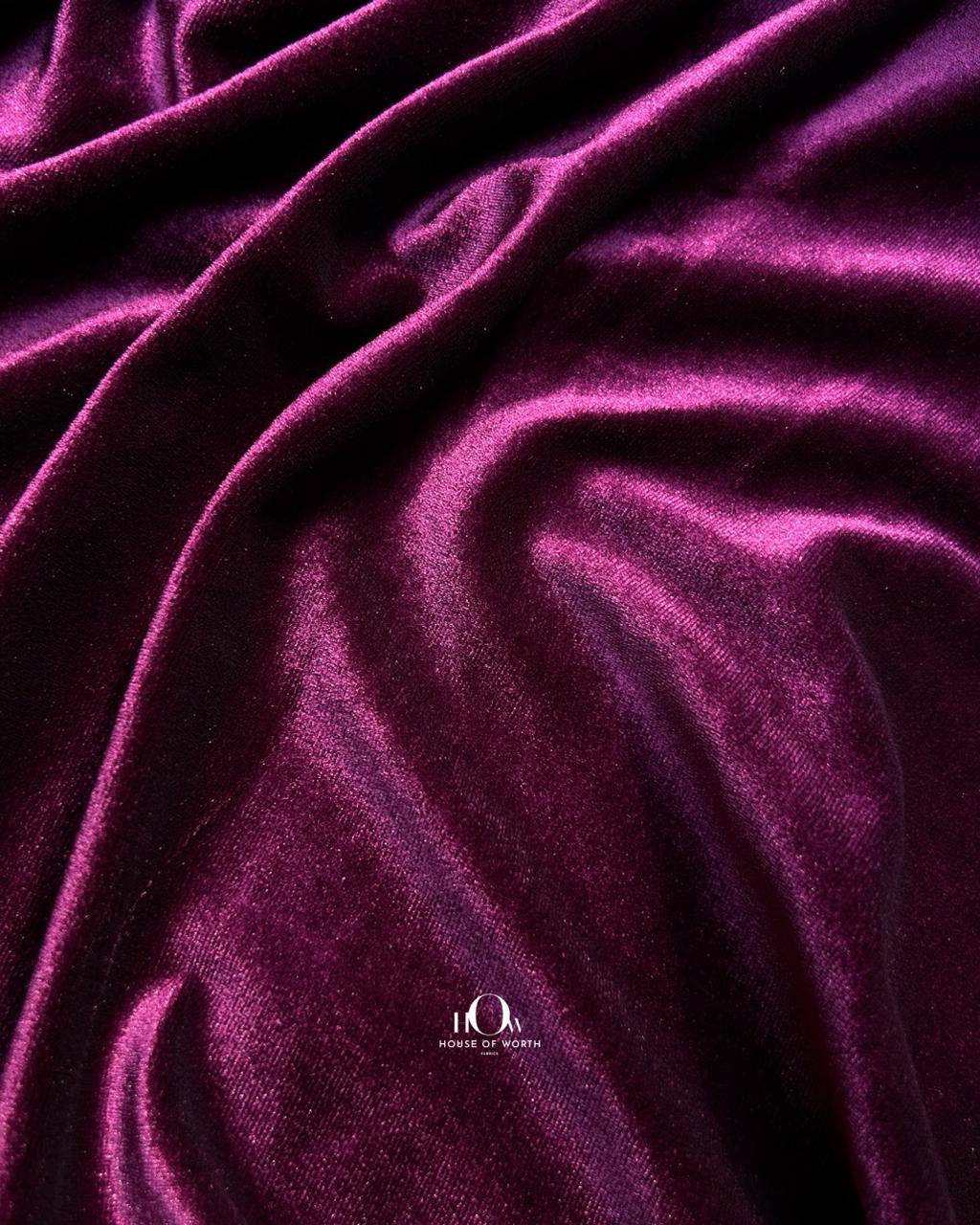 Premium high-end velvet fabric 