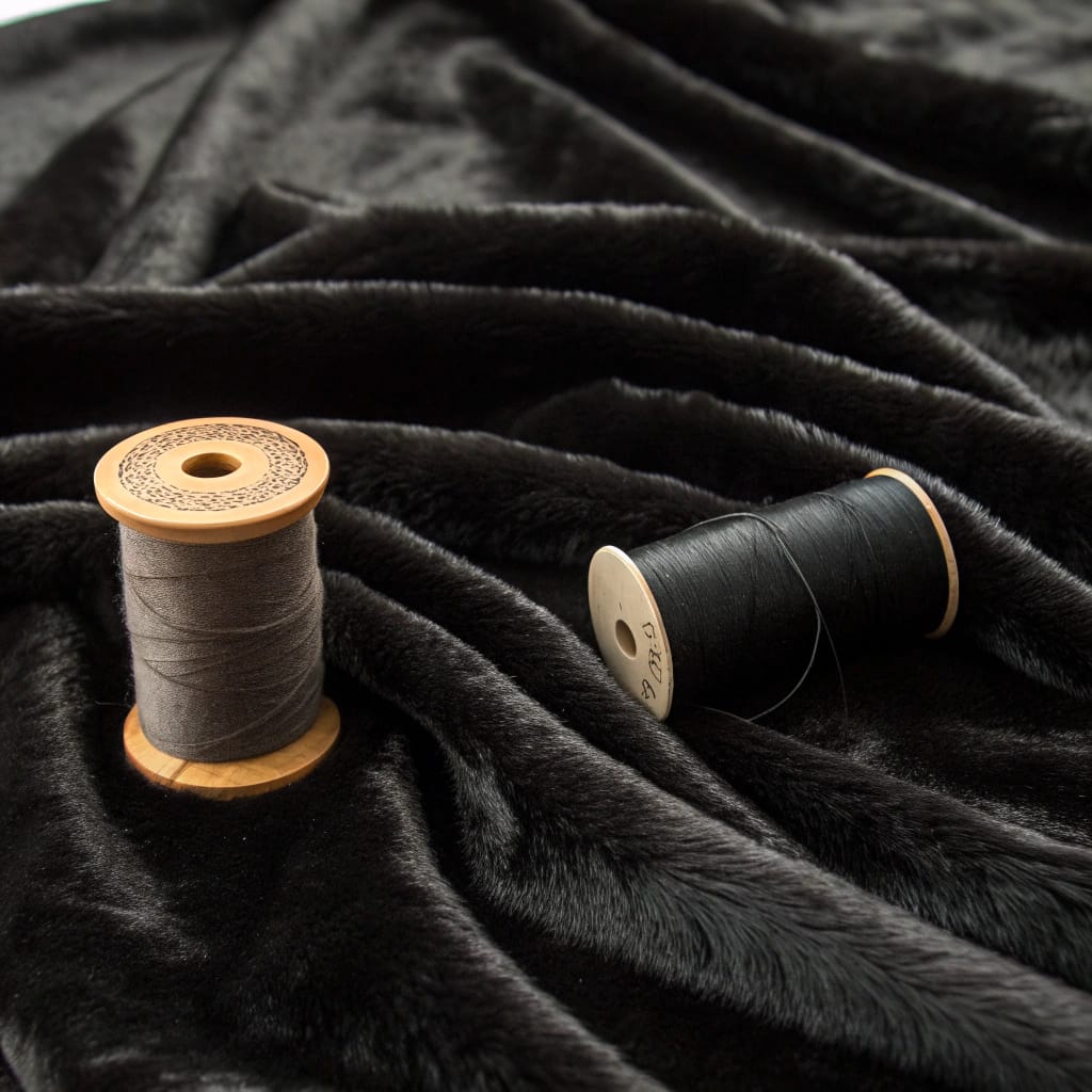 premium quality fur material