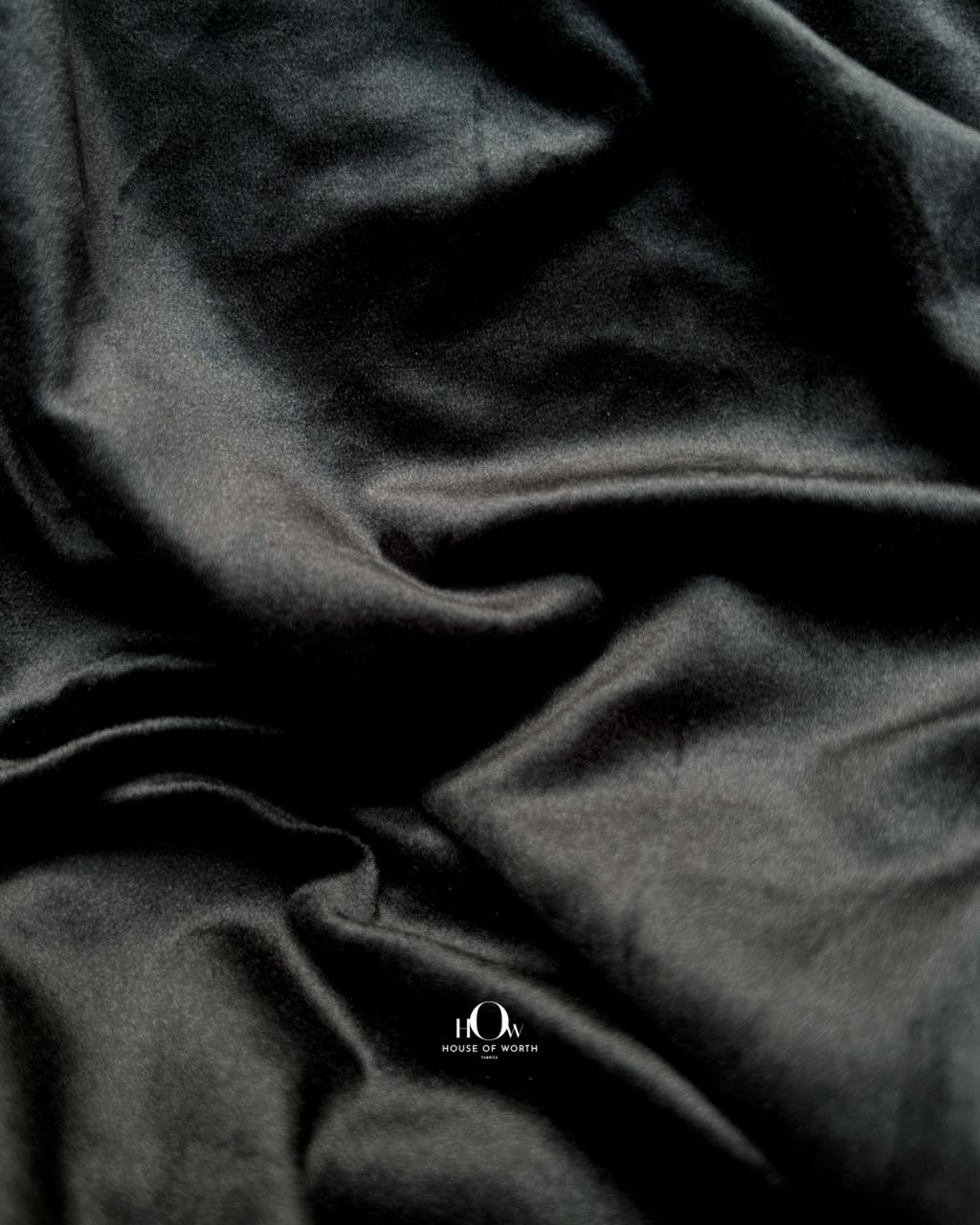 High quality imported velvet fabric.