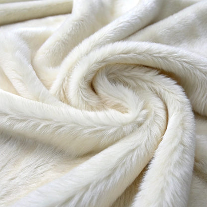 Imported fur fabric for garments.
