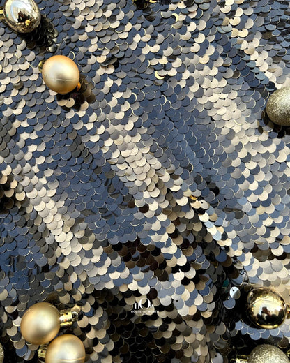 Imported sequins for partywear.