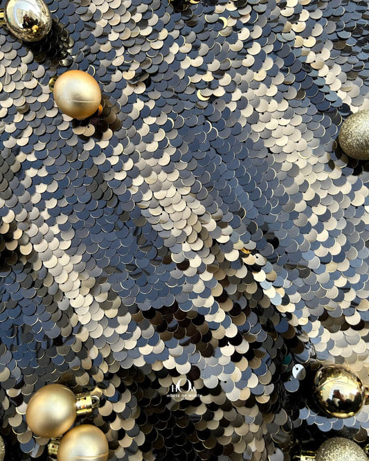 Imported sequins for partywear.