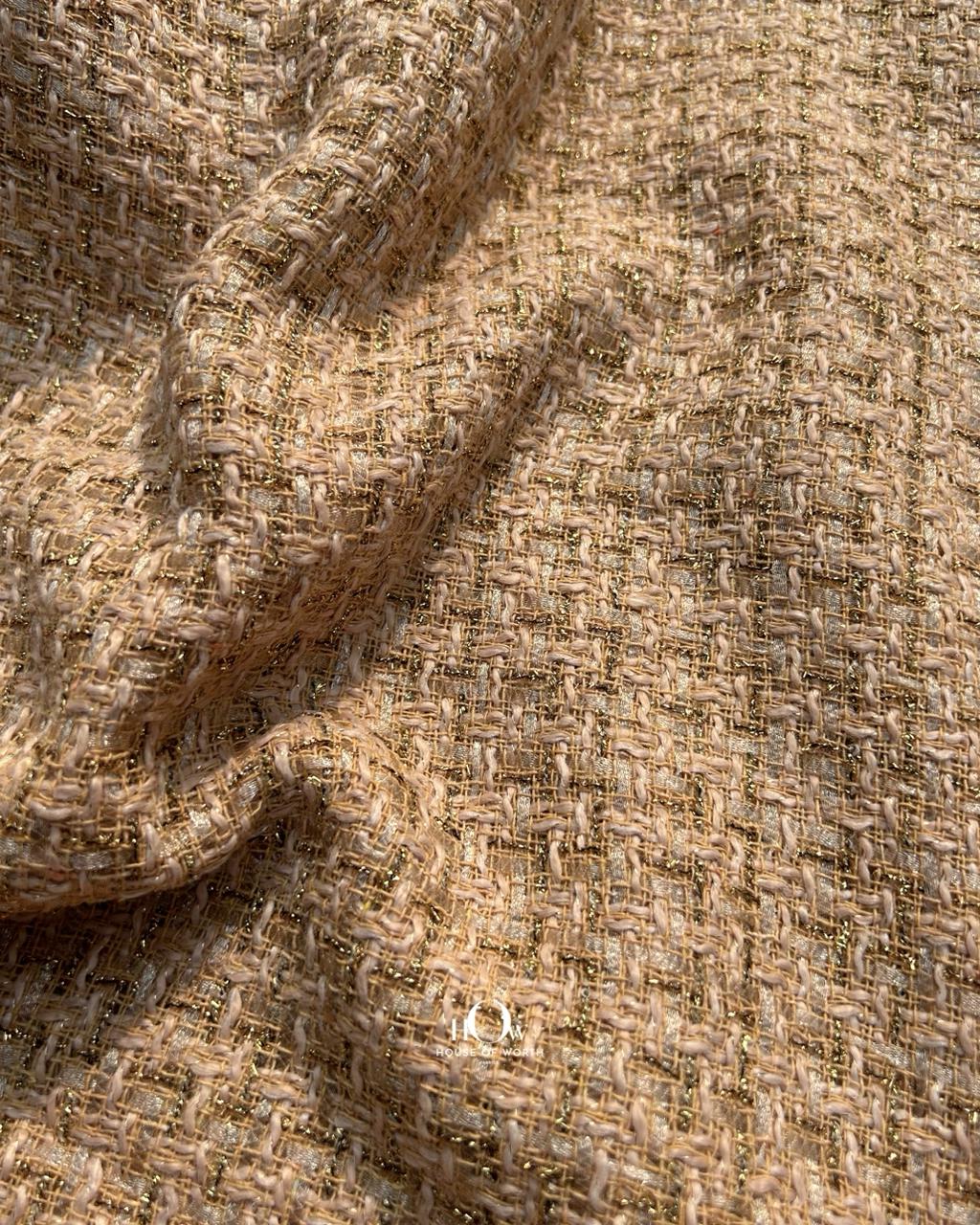 Premium quality tweed fabric.