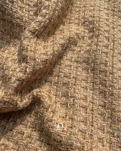 Premium quality tweed fabric.