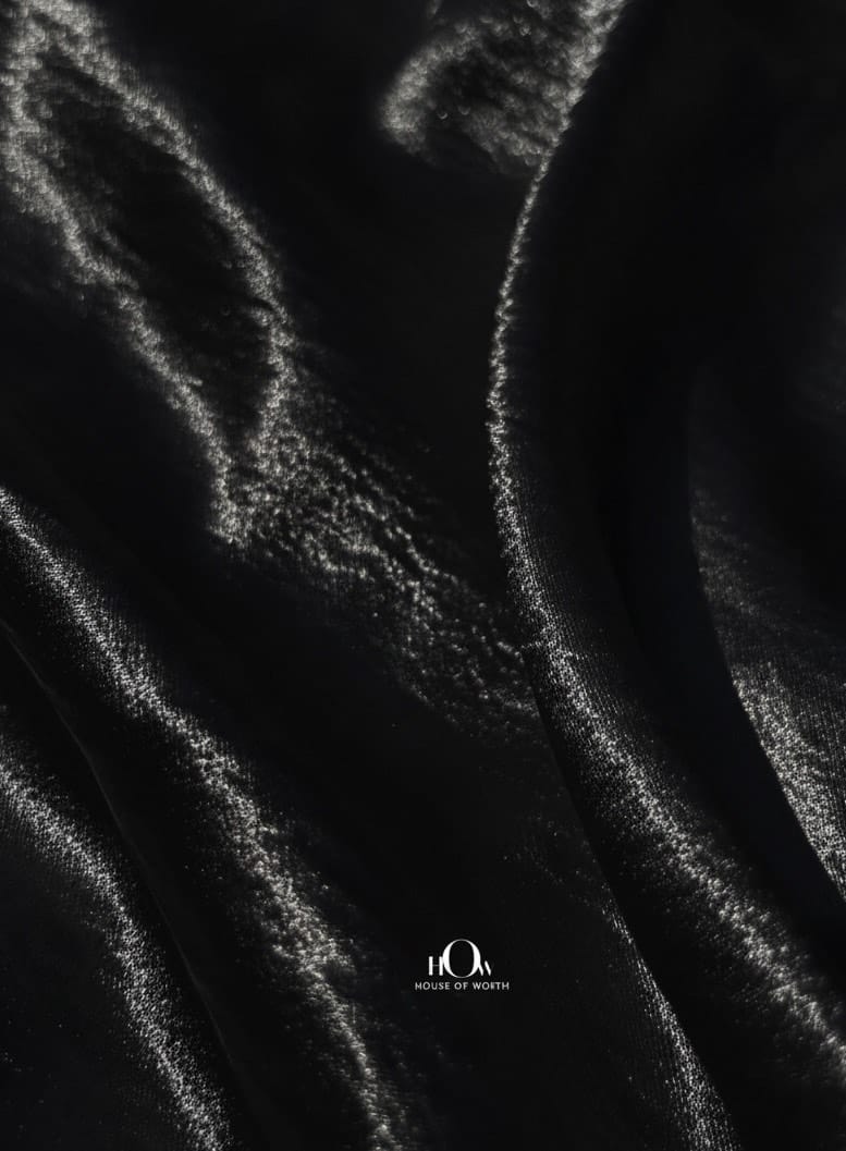 imported satin material.