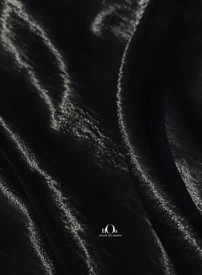 imported satin material.