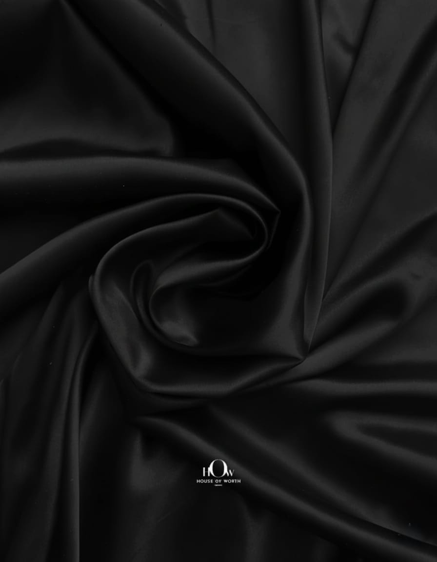 imported milano satin material.