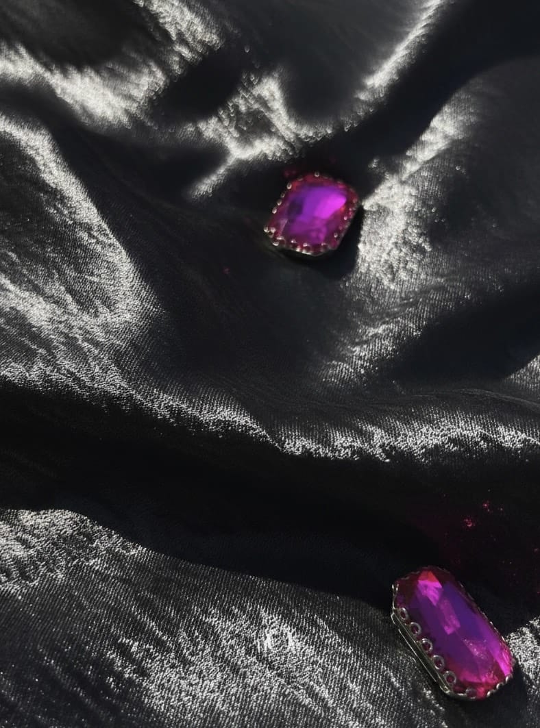 satin fabric night suit