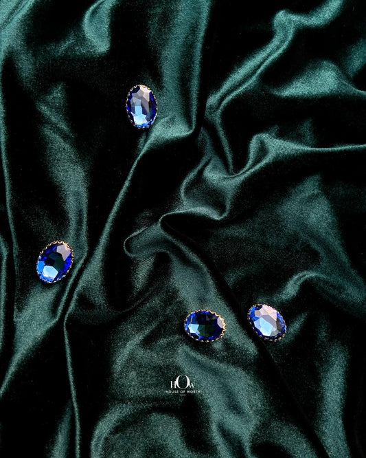 Imported velvet fabric for garments.