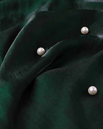 lightweight glass chiffon fabric for garments