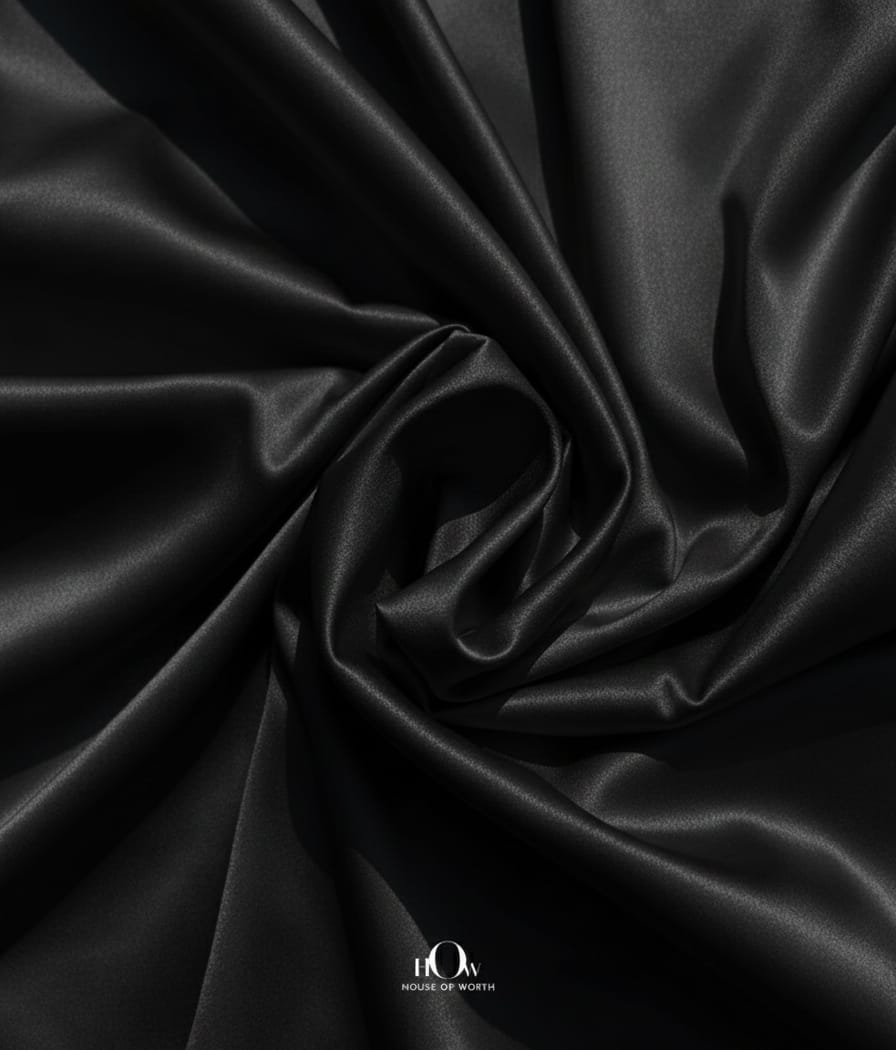 lightweight imported satin fabric