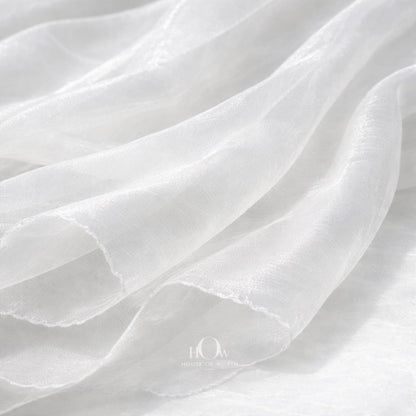 Sheer luxury organza fabric for export garment manufacturing India