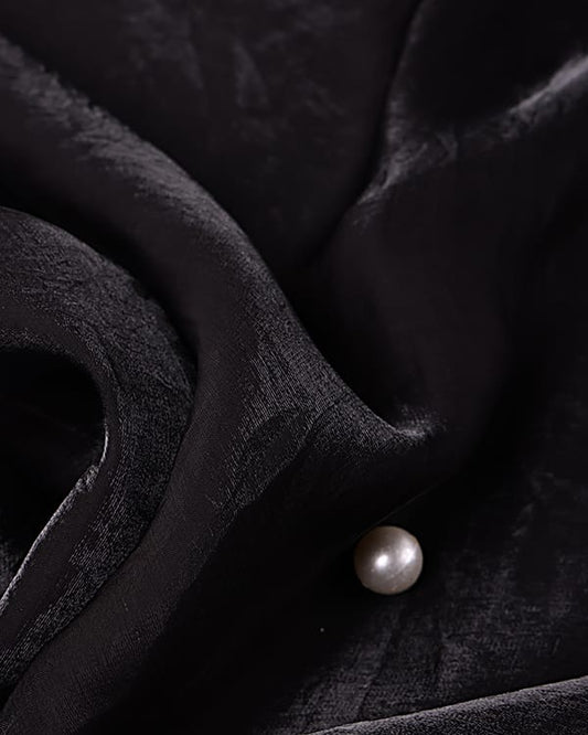 Luxury chiffon fabric for saree