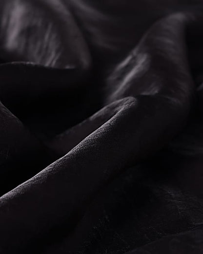 Luxury imported glass chiffon material