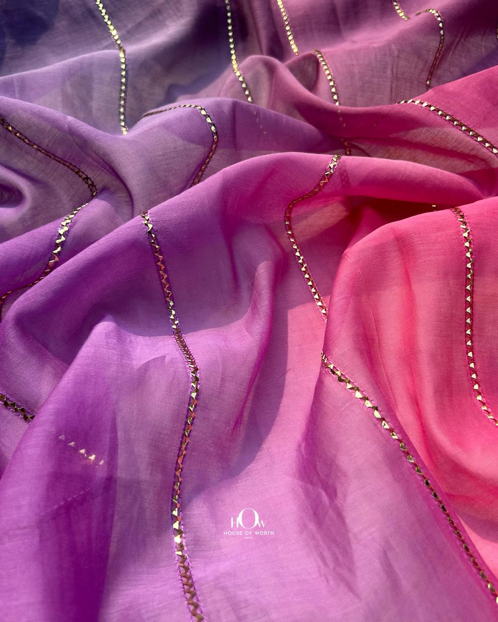 Premium Chanderi fabric for sarees and boutique collections