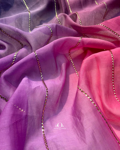 Premium Chanderi fabric for sarees and boutique collections