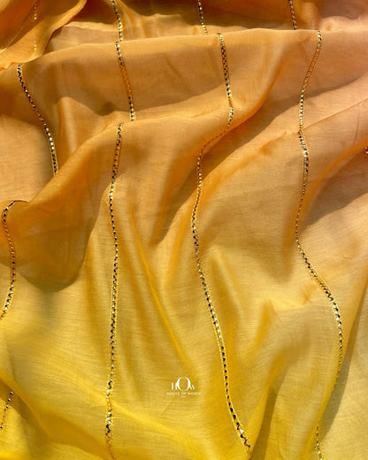 Lightweight Chanderi fabric for sarees and kurtas India