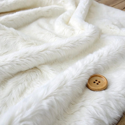 High quality imported fur fabric.