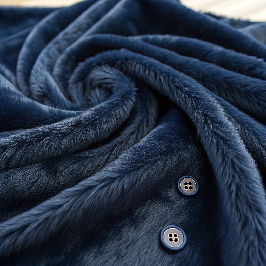 high quality fur material.