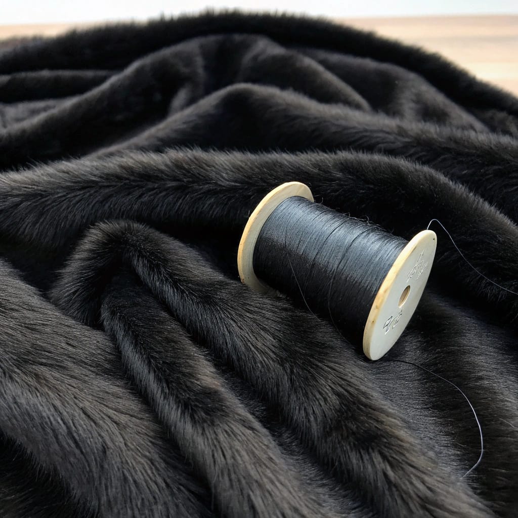 Imported fur material