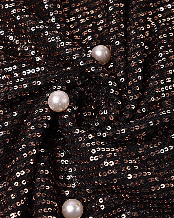 Imported sequins fabric