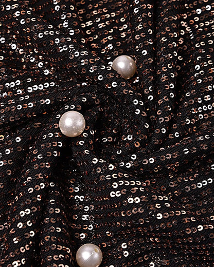 Imported sequins fabric