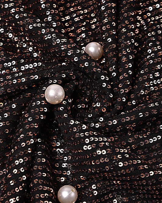 Imported sequins fabric