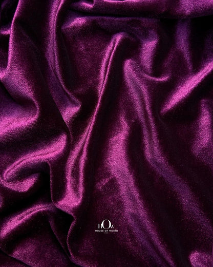 Premium qiality smooth and soft velvet fabric