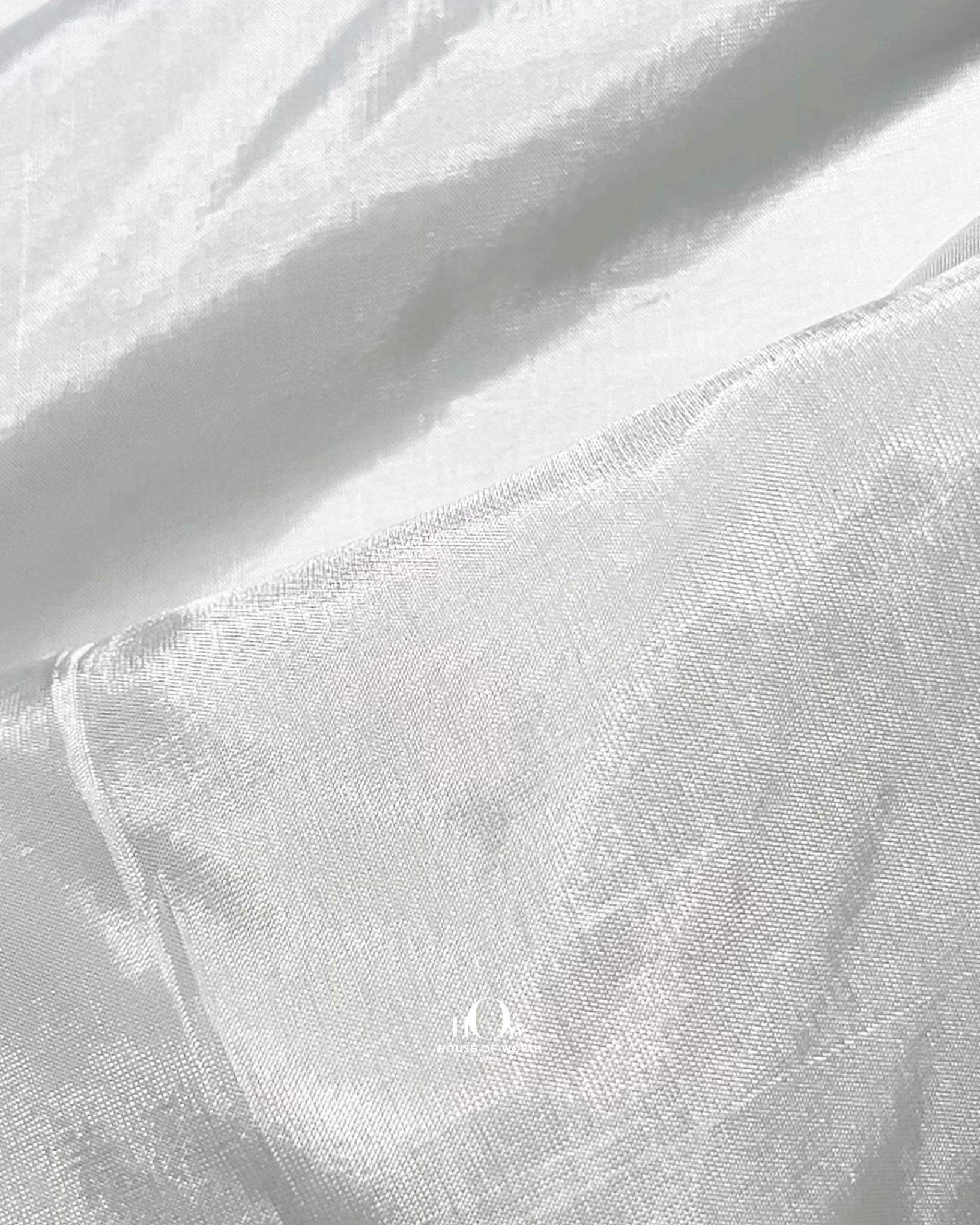 Soft lightweight upada silk fabric for saree, kurti, and more.