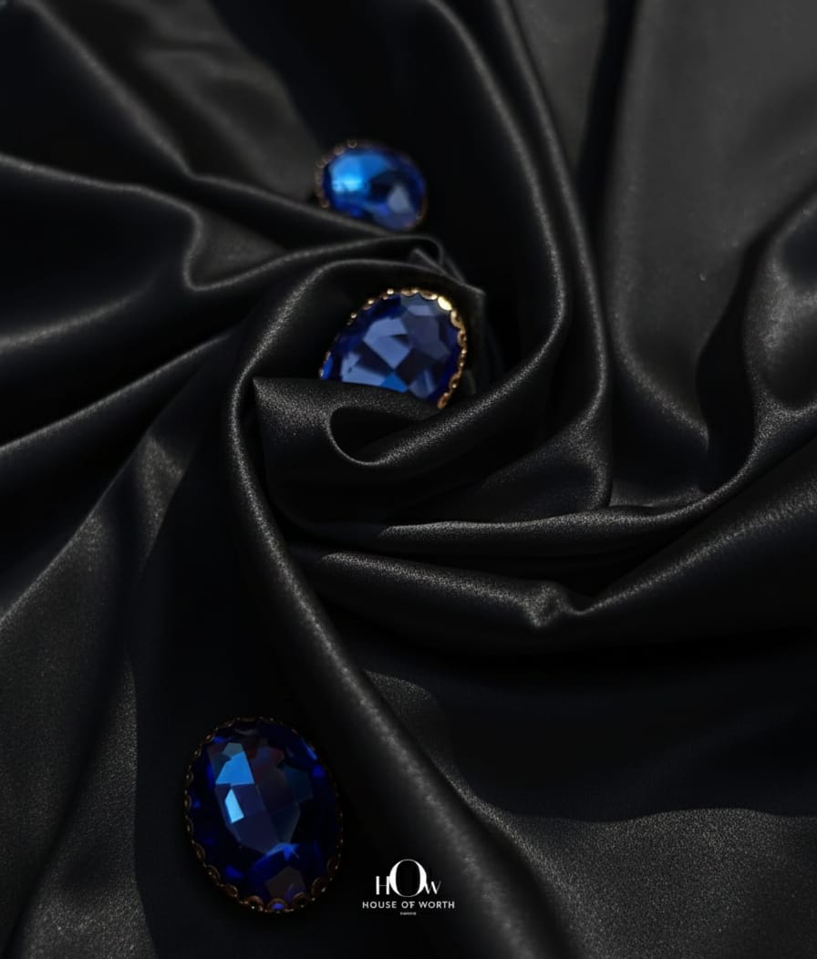 Imported stretch satin fabric